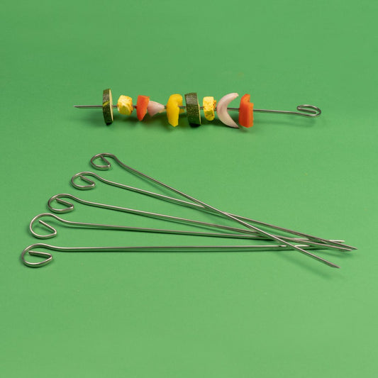 Barbecue Metal Skewers