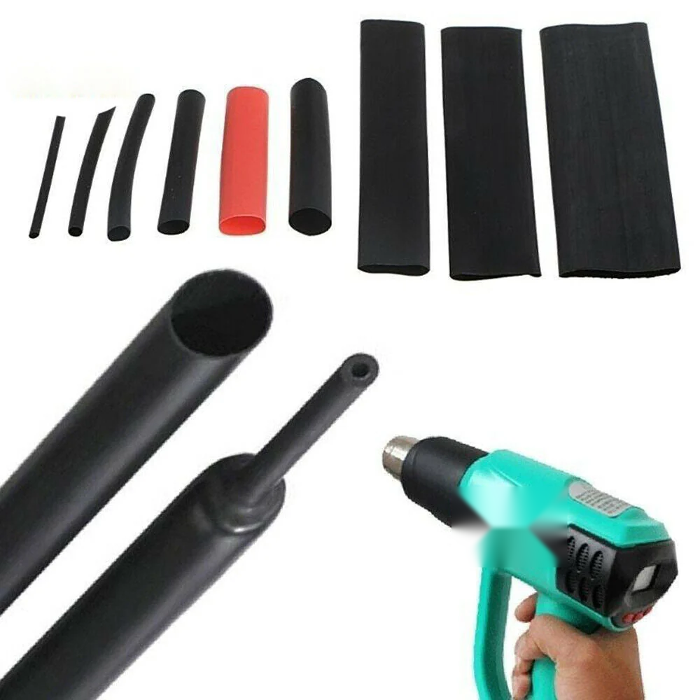 164pcs 2:1 Wire Cable Insulated Set