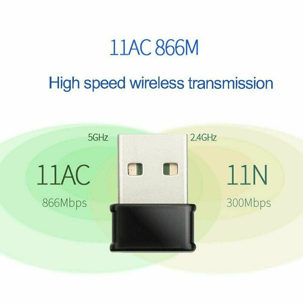 Wifi Adapter 1200mbps