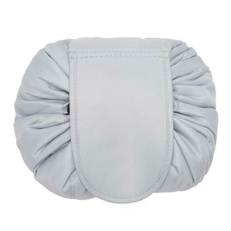 Travel Make Up Wrap Bag-Grey