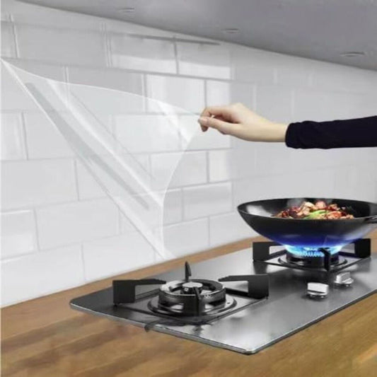 1Roll Oil-Proof Kitchen Sticker