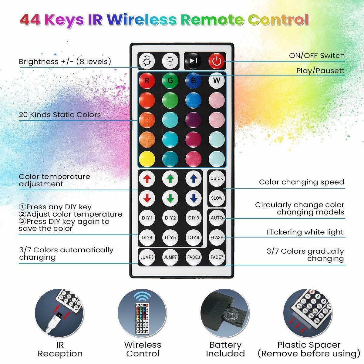 5050SMD 300LEDs RGB Led Strip Light