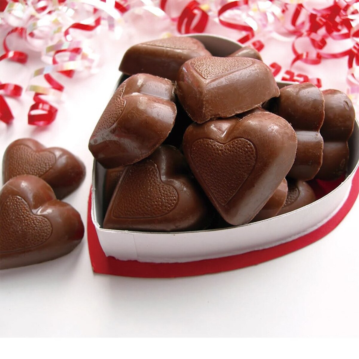 Gift,Heart & Rose Chocolate Mould