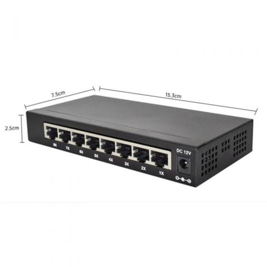 1008D Gigabit Network Switch