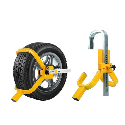 Wheel Lock Clamp