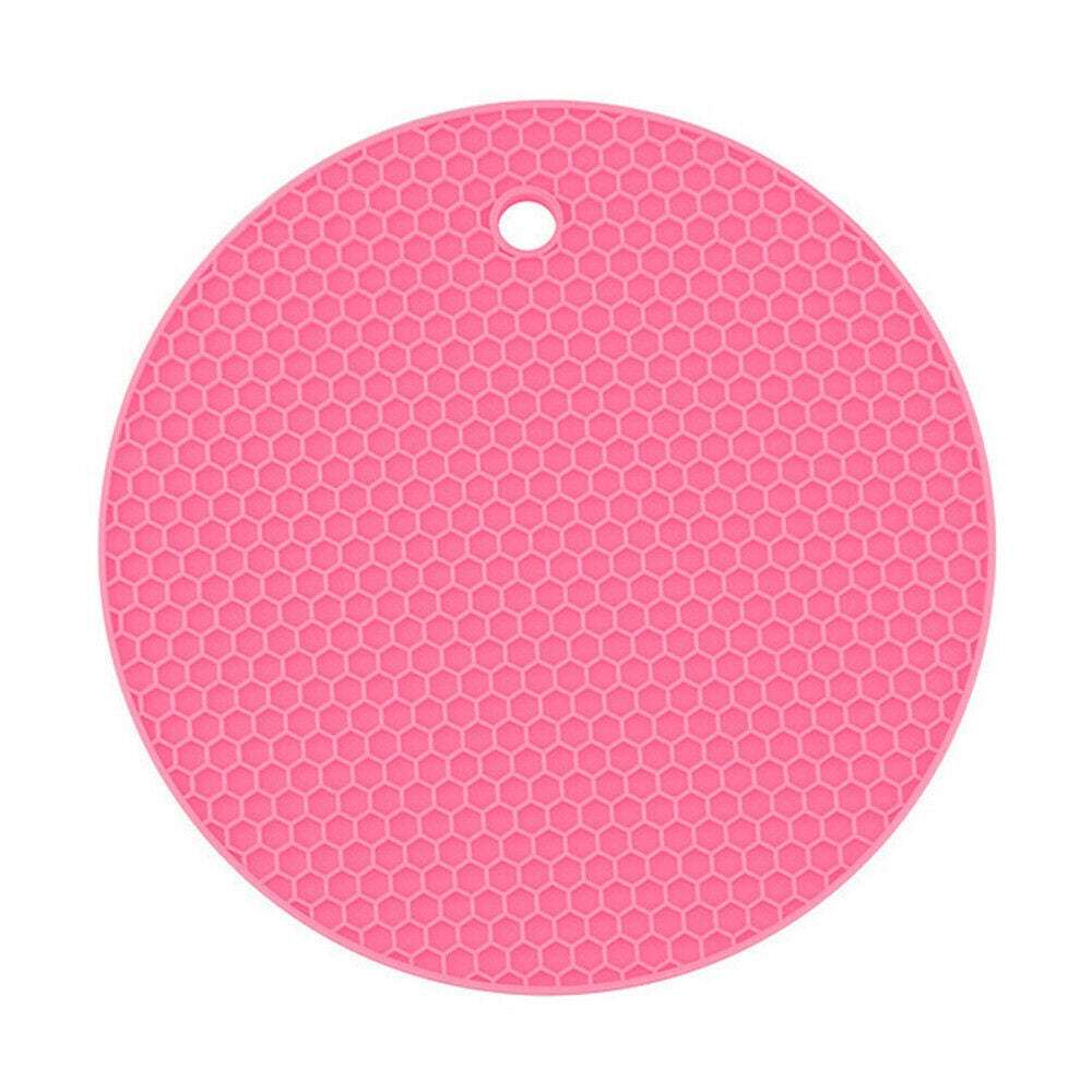 Heat Resistant Mat-Pink