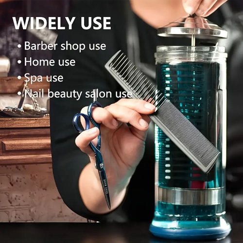 Disinfectant Jar, 1500ml Thickened Hairdressing, Glass Jar For Barber Supplies Tool