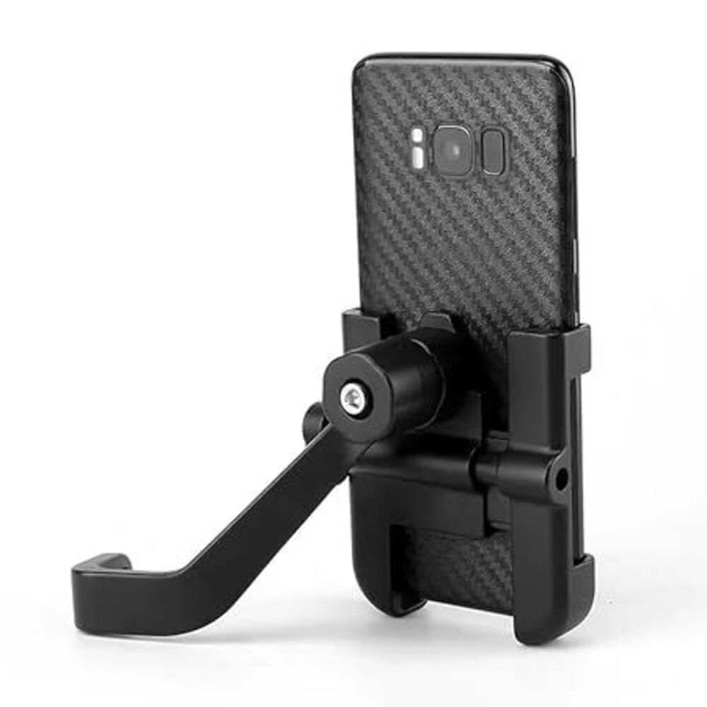 360° Rotatable Aluminum Adjustable Non-Slip Cycling Bracket