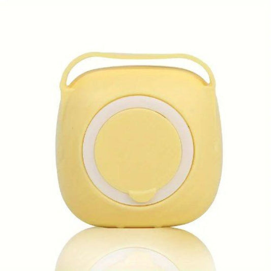 Safety Soft Hair Brush Bath Home Bath Artifact Massage Brush