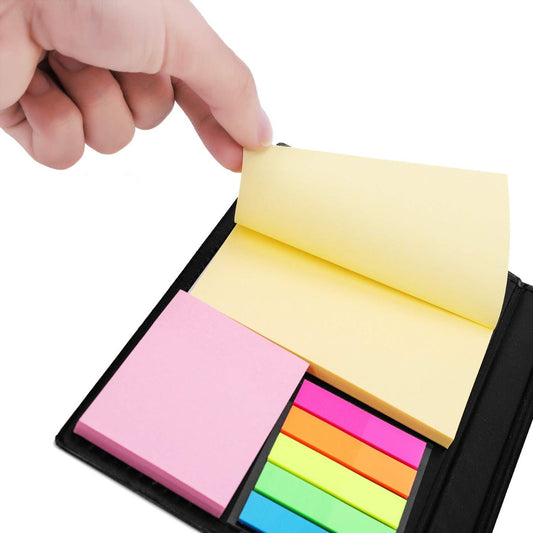 Sticky Notes with Ballpoint Pen