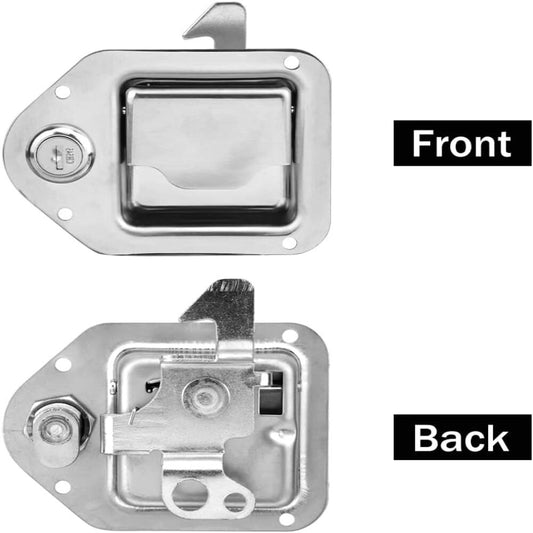 Stainless Steel Truck Tool Box Paddle Latch Lock
