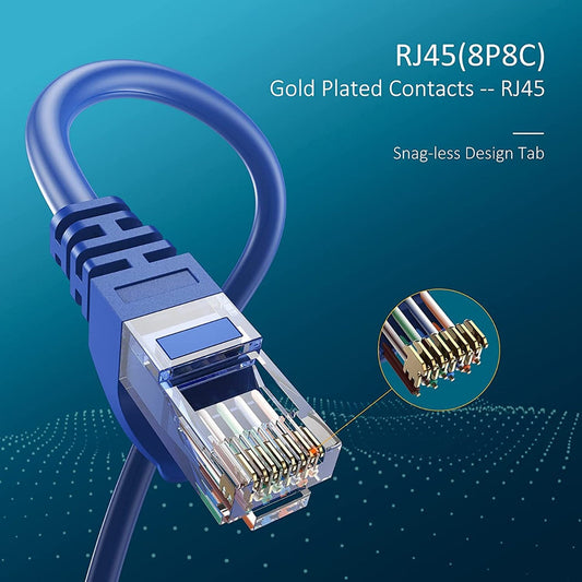 RJ45 Cat-5 Ethernet Cable (4M/Blue)