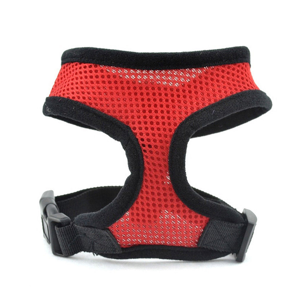 dog cat harness Strap-Red -M