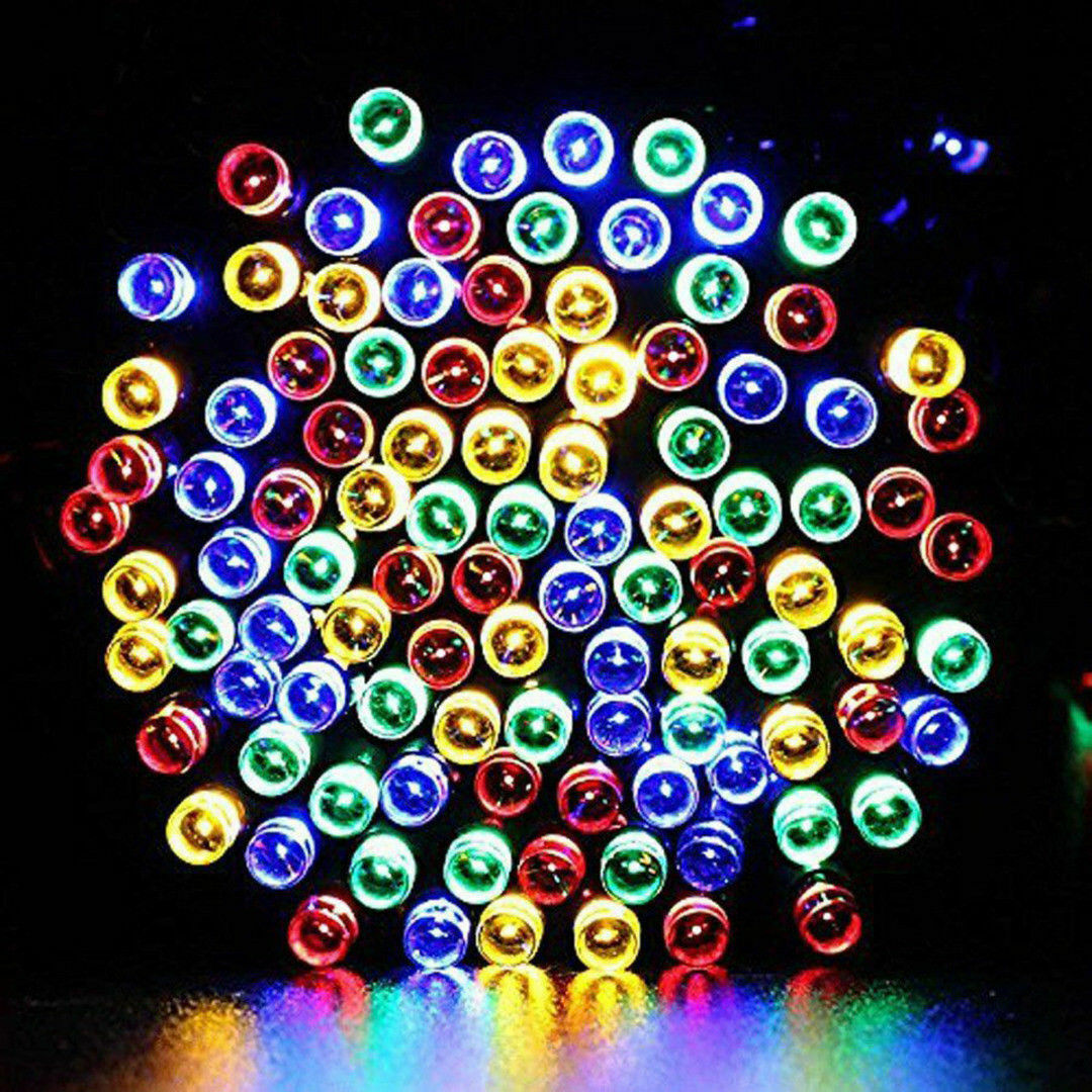Solar Power LED String Light-Multicolor-22M 200LEDs