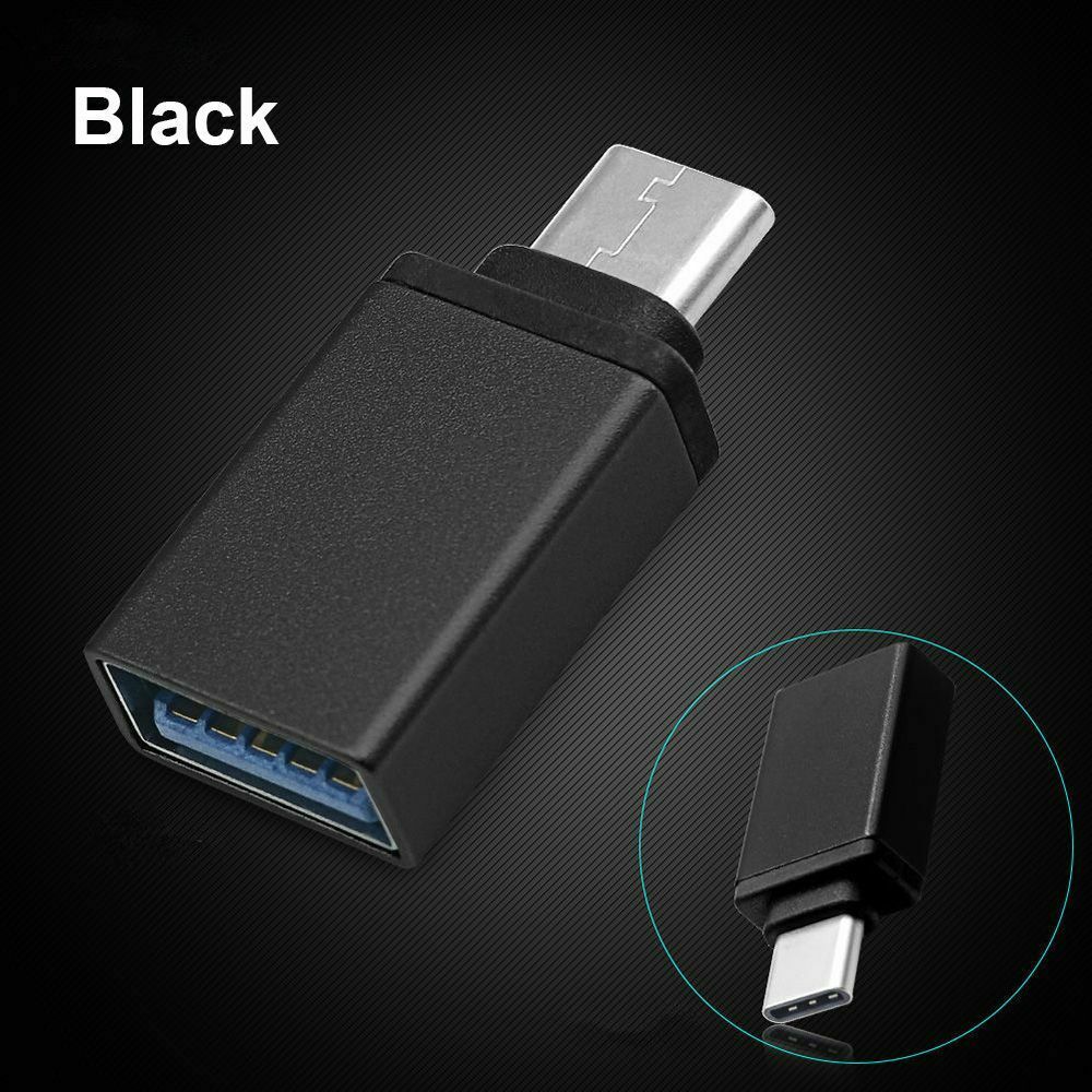Type C Male to USB 3.0 A Female OTG USB-C Adapter