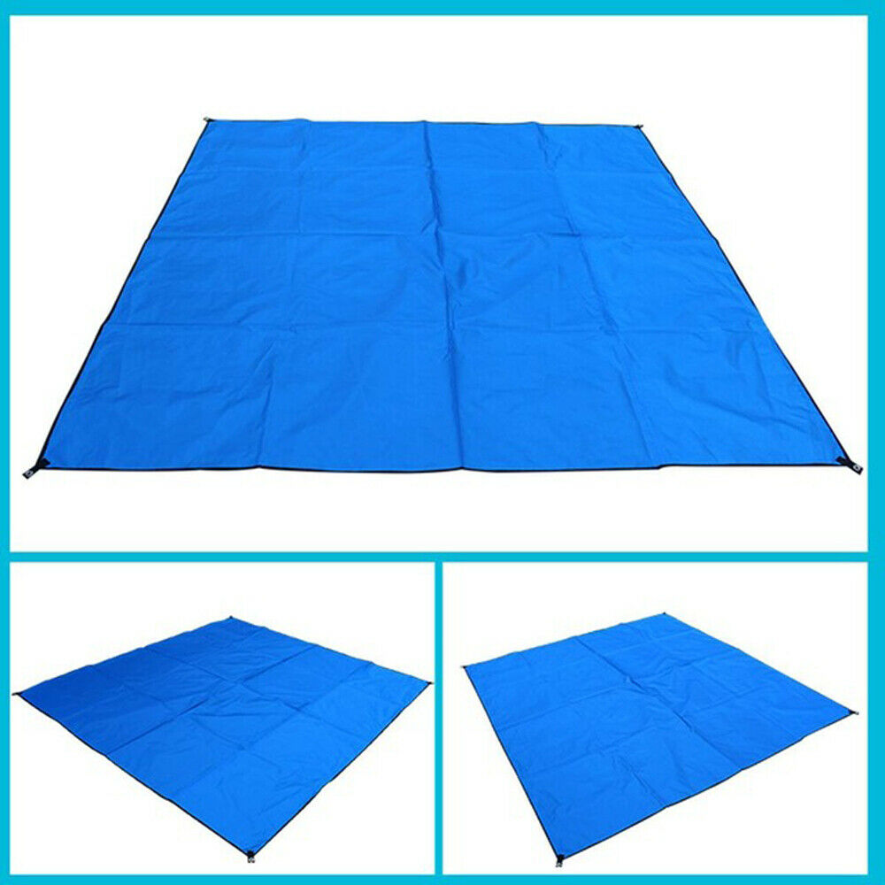 Portable Camping Folding Mat-Blue