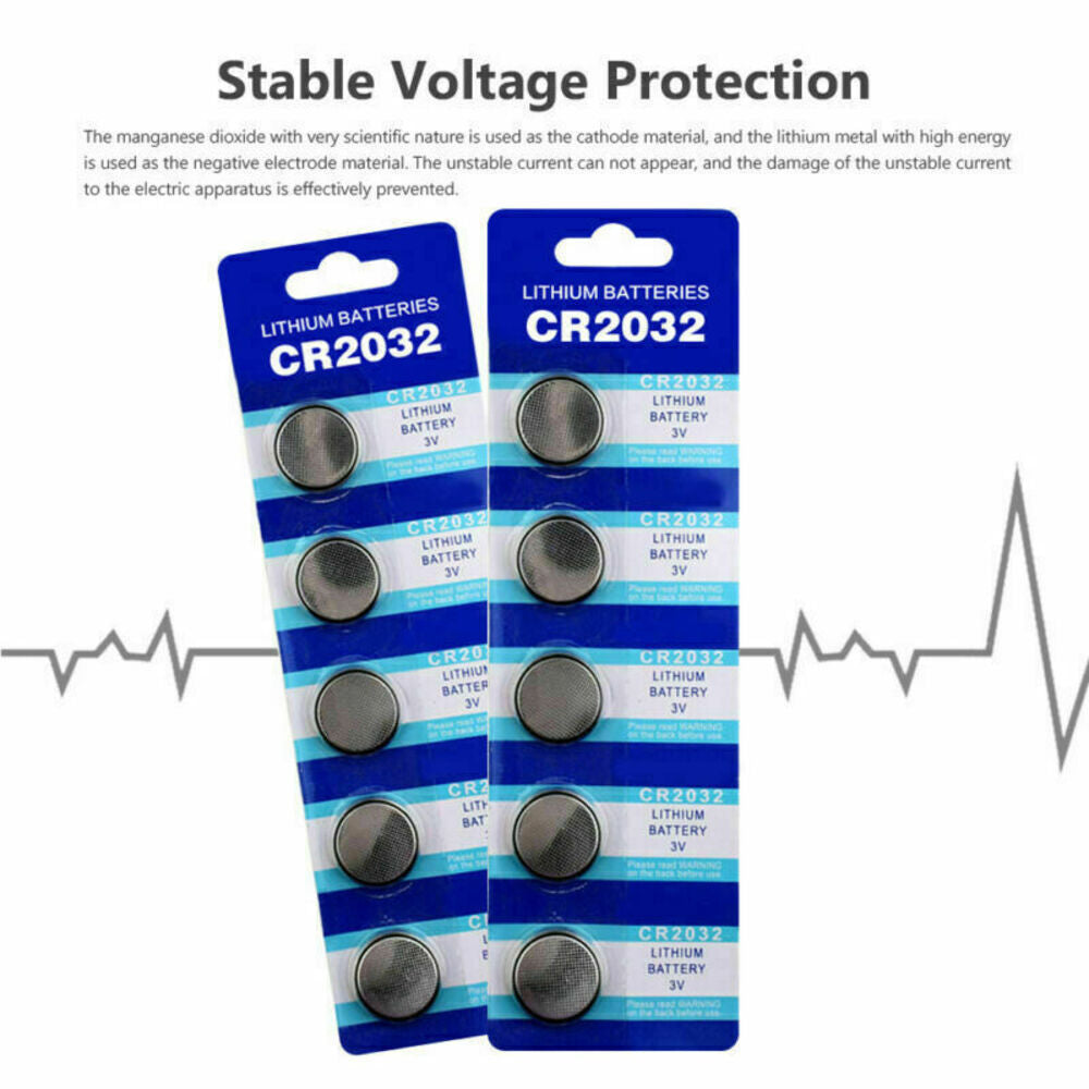 CR2032 Battery 3 Volt Lithium Battery