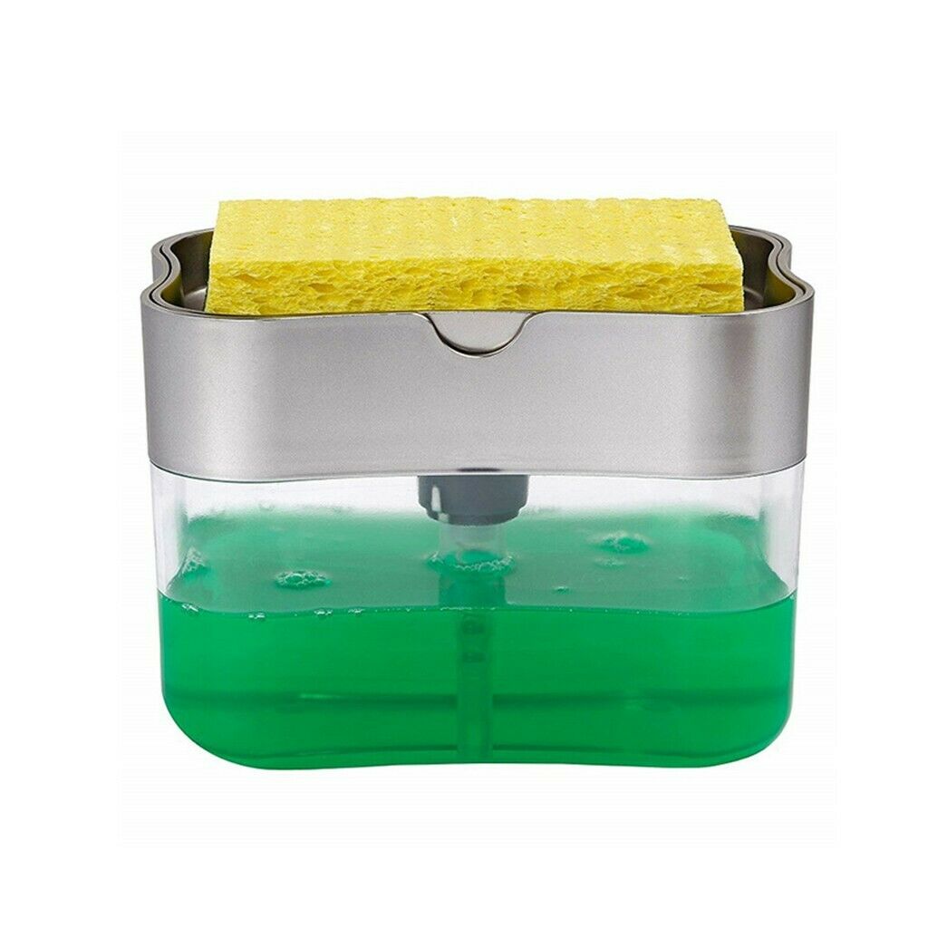 Soap Dispenser and Sponge Caddy