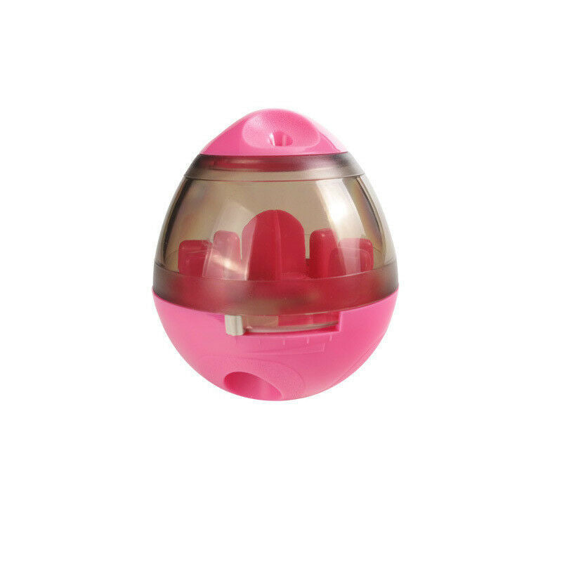 Smart Dog Cat IQ Food Ball Toy-Pink