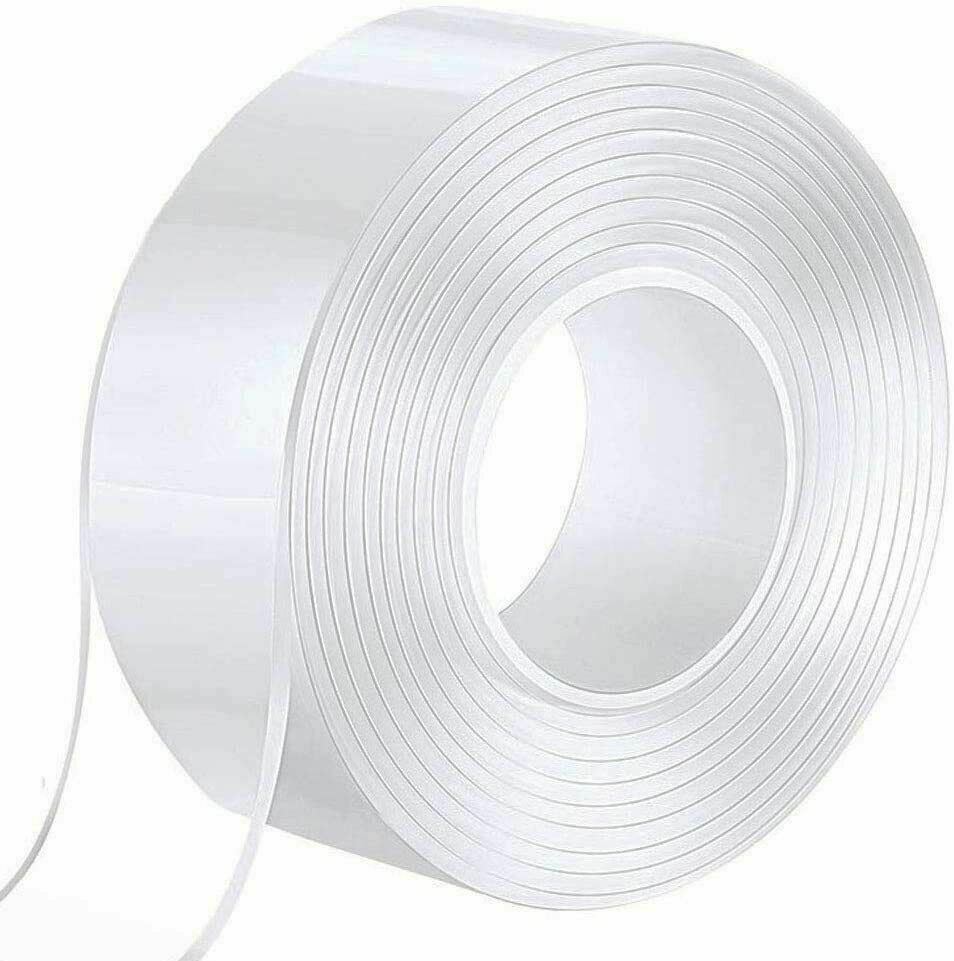 Heavy Duty Nano Double-Sided Tape 30mm x 3 Meter