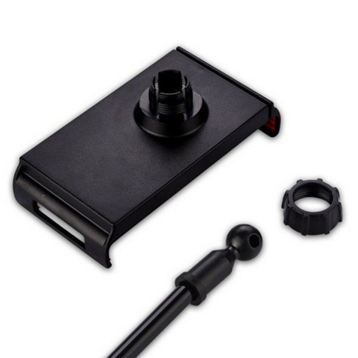 Lazy Bracket Phone Holder-Black