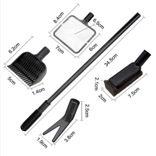 4 in 1 Multifunction Aquarium Cleaning Tool