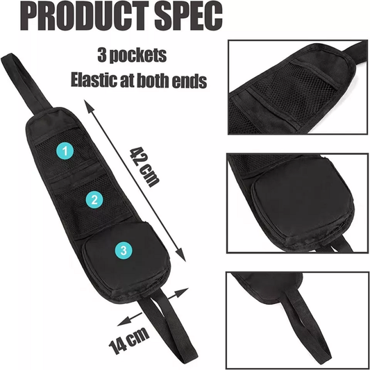 Universal Car Seat Side Mesh