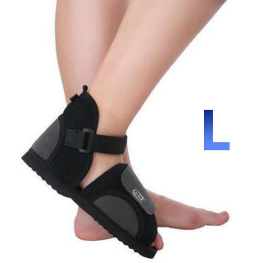 Cast shoe foot support side view