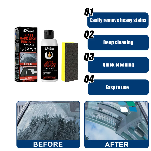 50ml Car Glass Oil Film Removal Paste