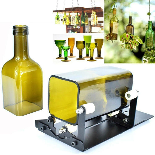 Glass Bottle Cutter Machine