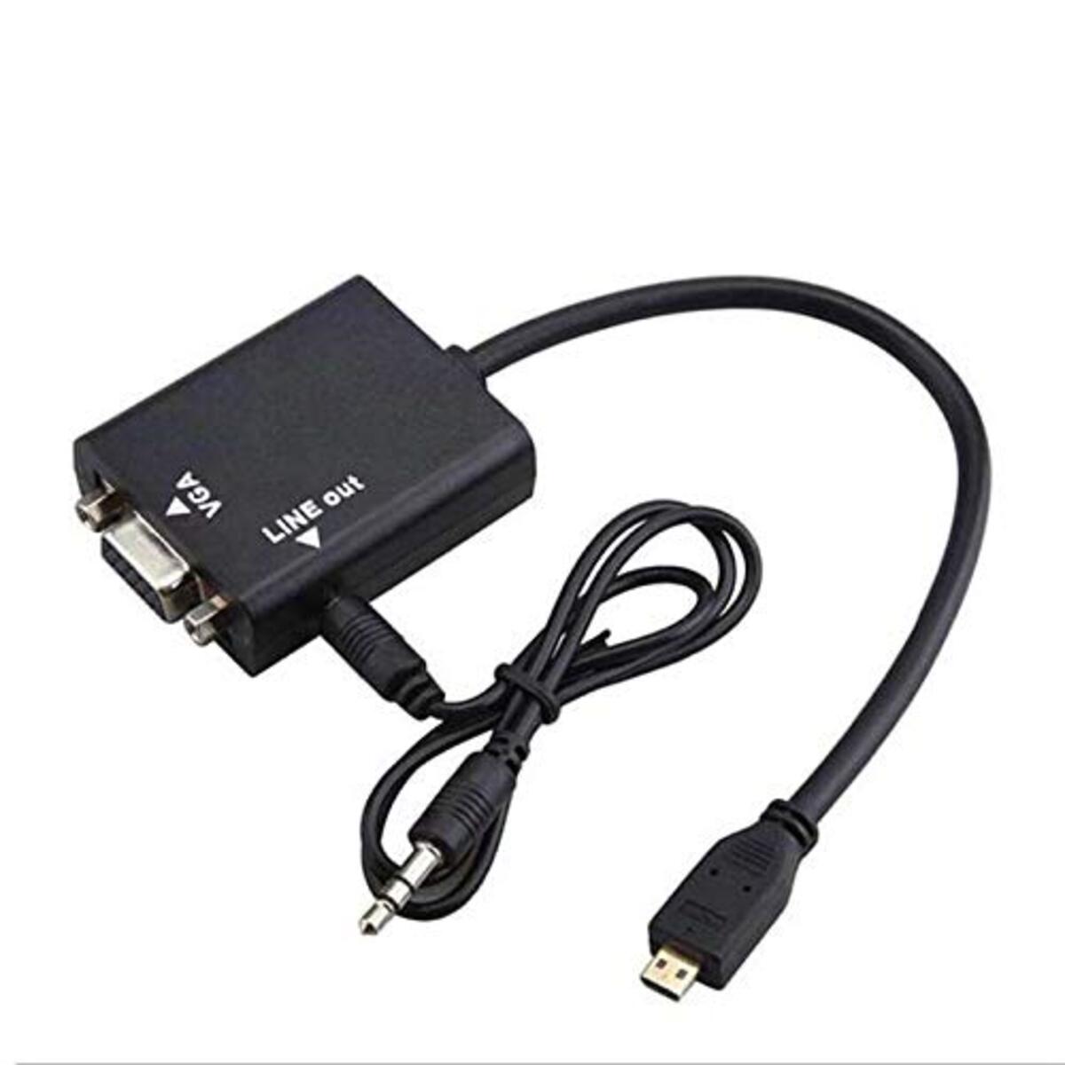 Mini HDTV to VGA Adapter Cable