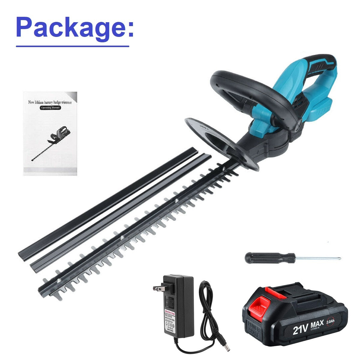 Cordless Hedge Trimmer