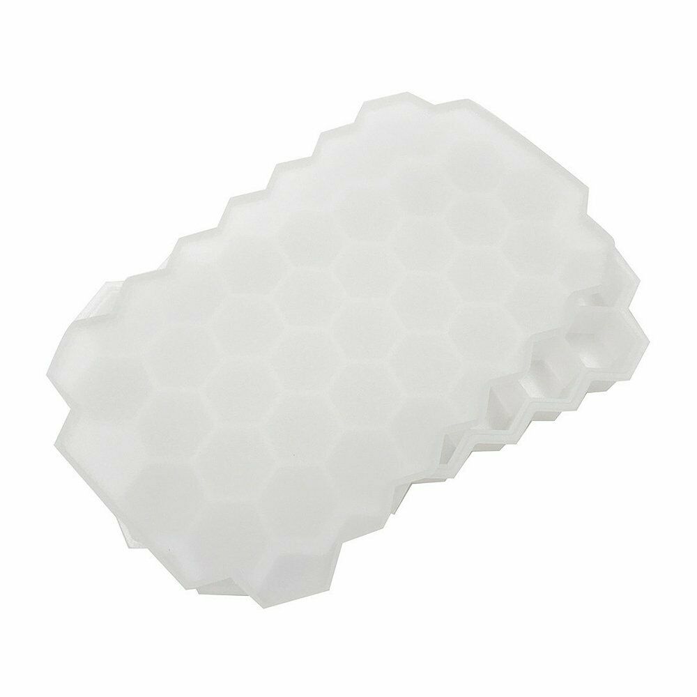 Honeycomb Ice Cube Tray -Clear