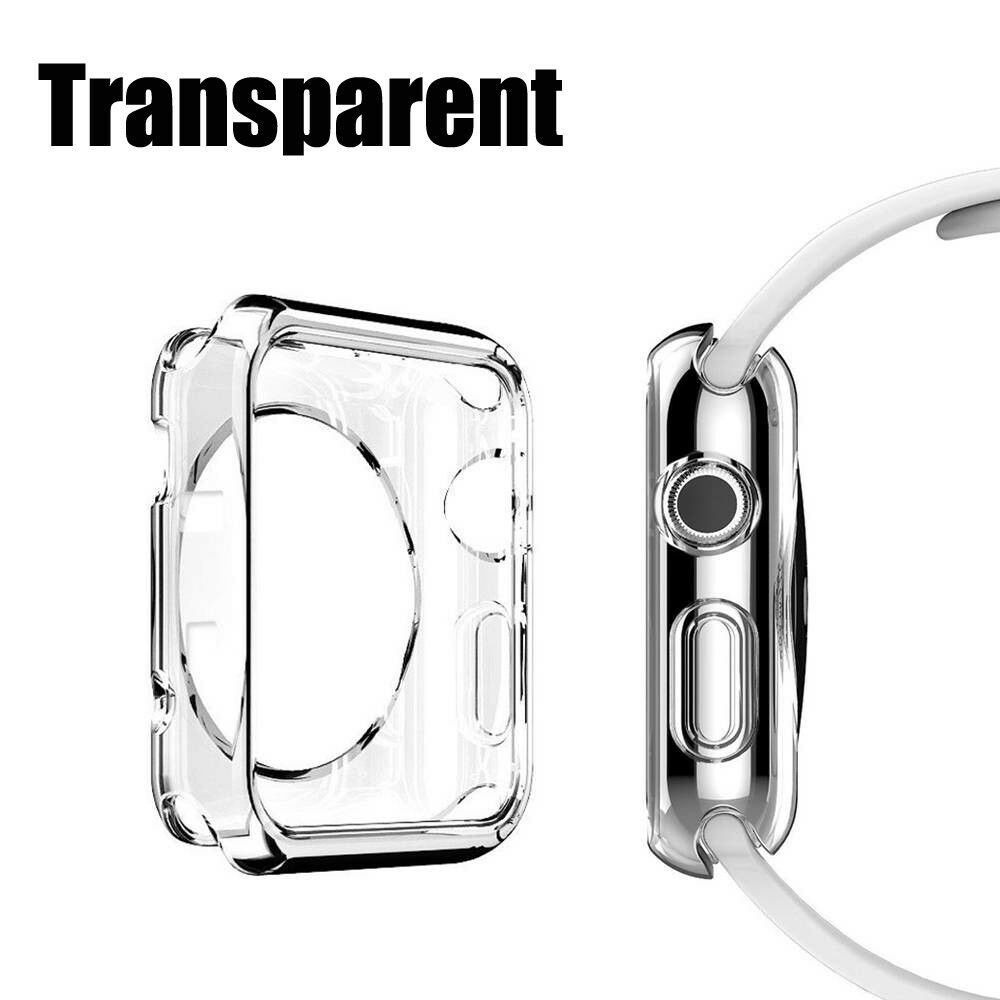 compatible Smart Watch 2/3 Transparent TPU case 42/38mm-42mm