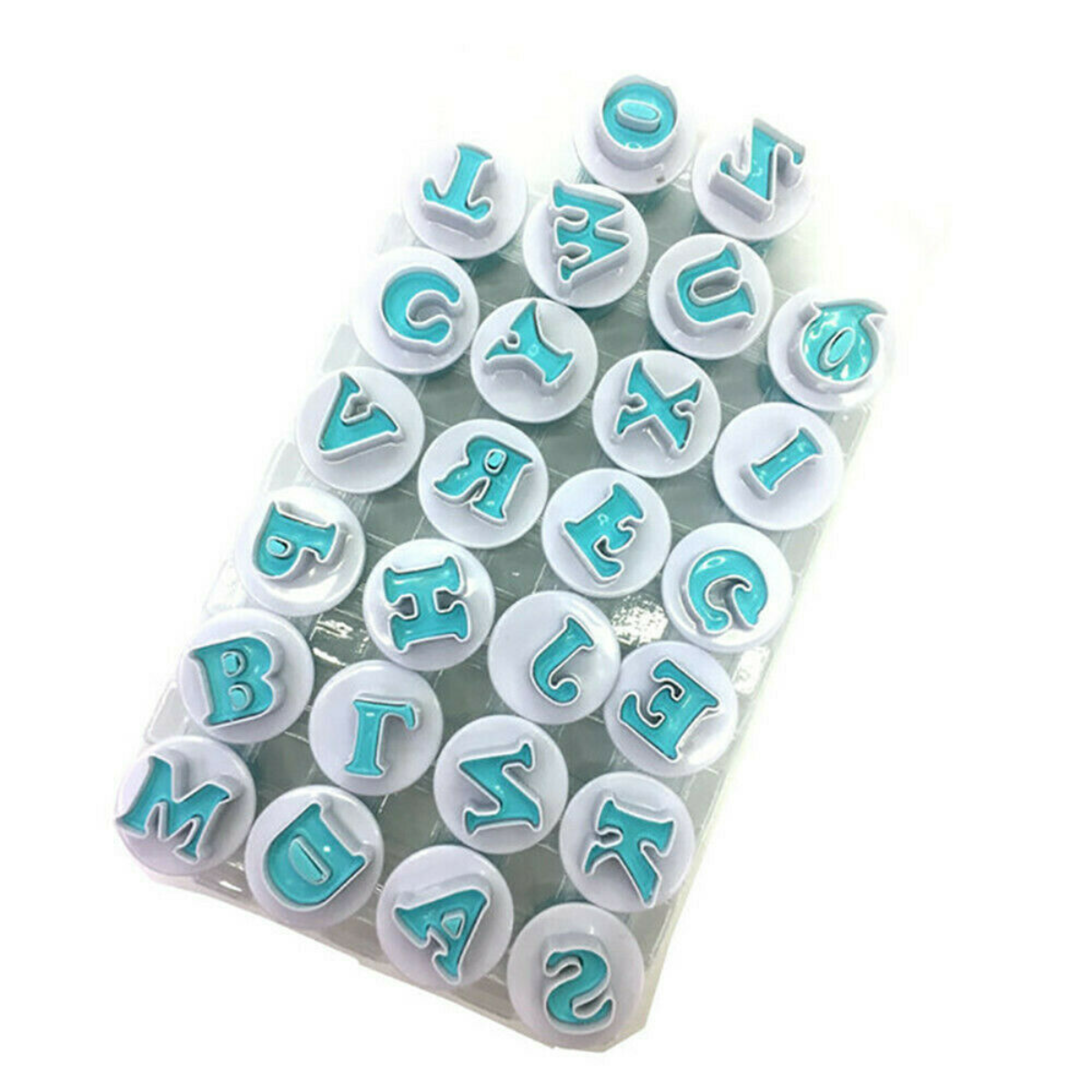 Alphabet Number Letter Mould-26pcs Capital Letter