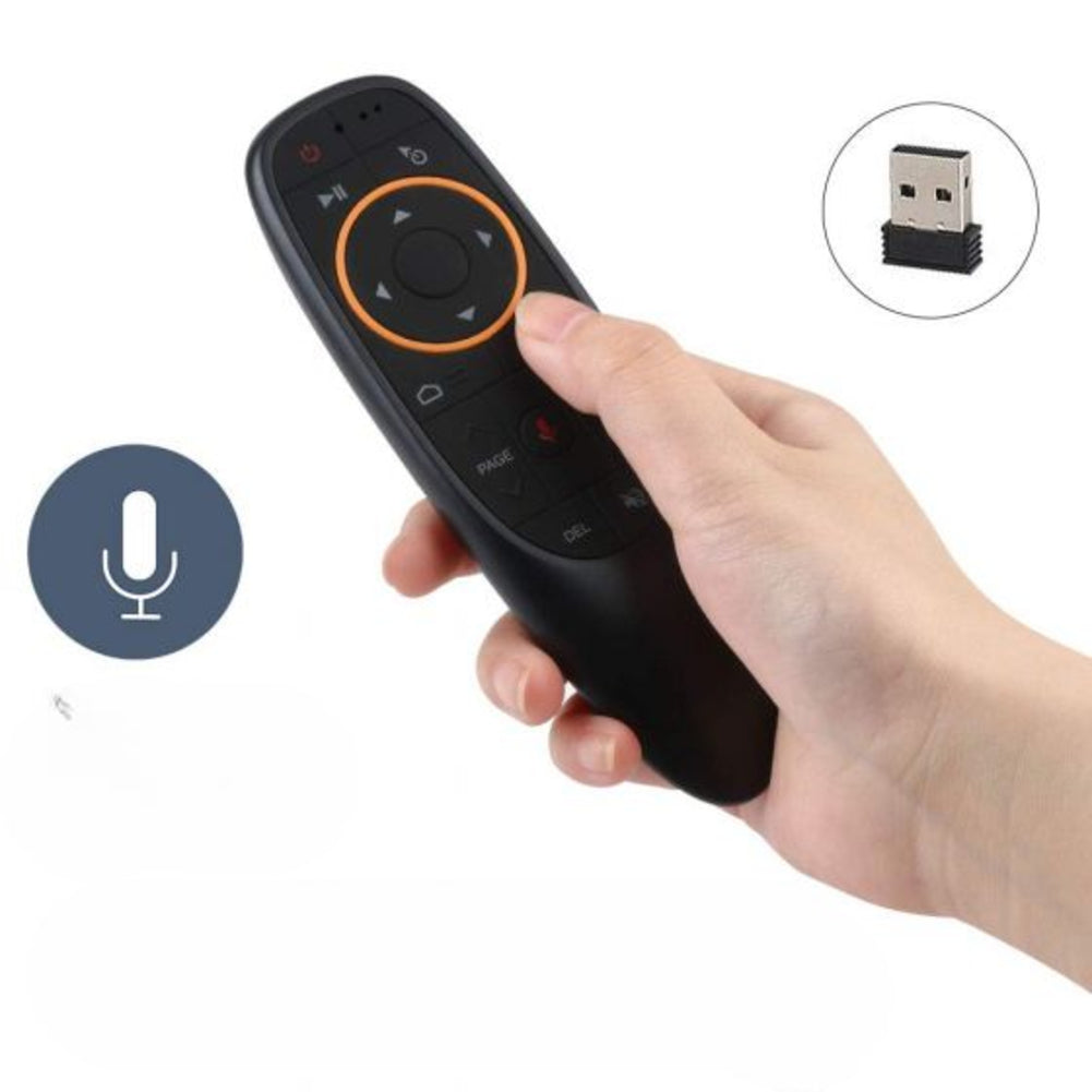 G10 Voice Remote Control Air Mouse Black