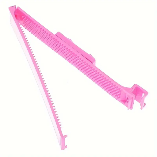 DIY Home Haircut Kit with Scissors & Leveling Clips, 4 Pcs