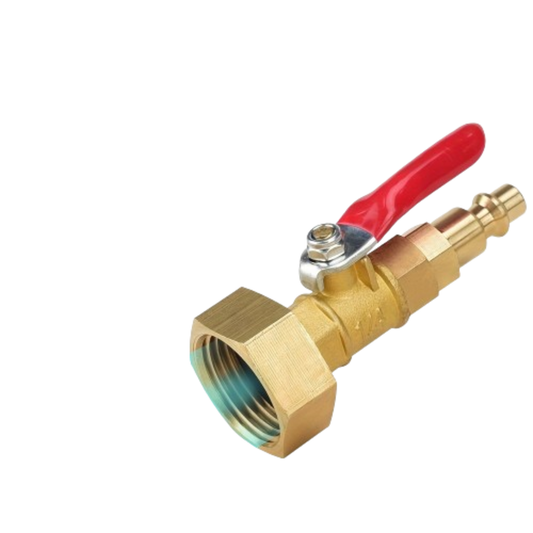 RV Water Hose Winterizing Adapter