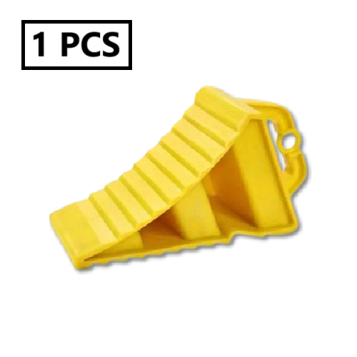 Triangle Wood Stopper For Parking - 1pcs