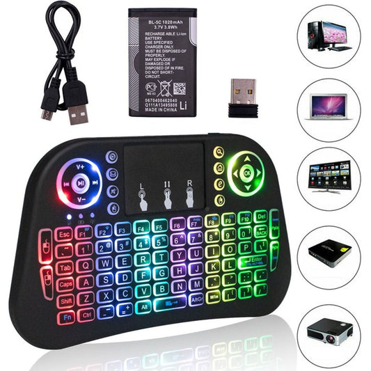 Mini 2.4G Wireless Keyboard with Touchpad