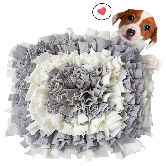 Pet Snuffle Mat-Grey