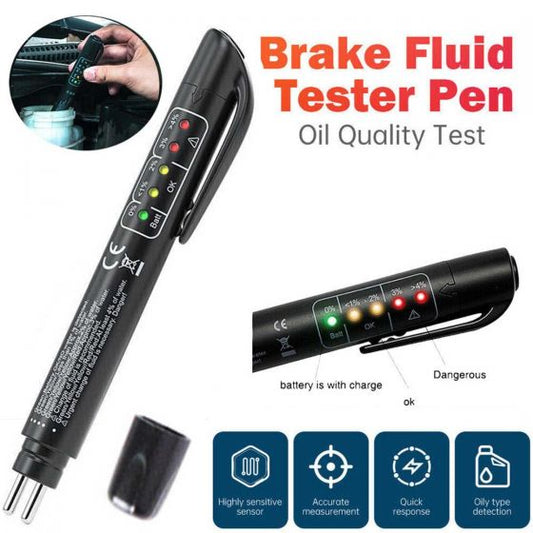 Auto Brake Diagnostic Testing Tool For DOT3/4 Brake Fluid