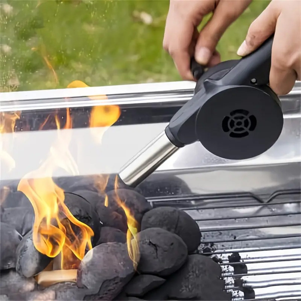 Portable Hand-Operated Blower