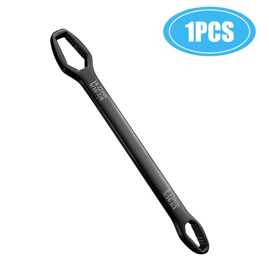 1pc Universal Double-Head Wrench, 8-22mm