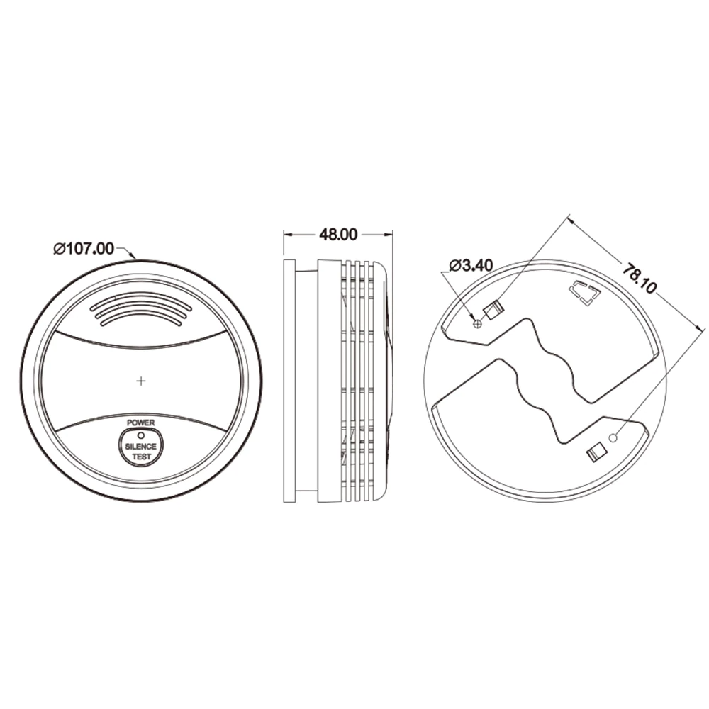 WiFi Smoke Detector Sensor