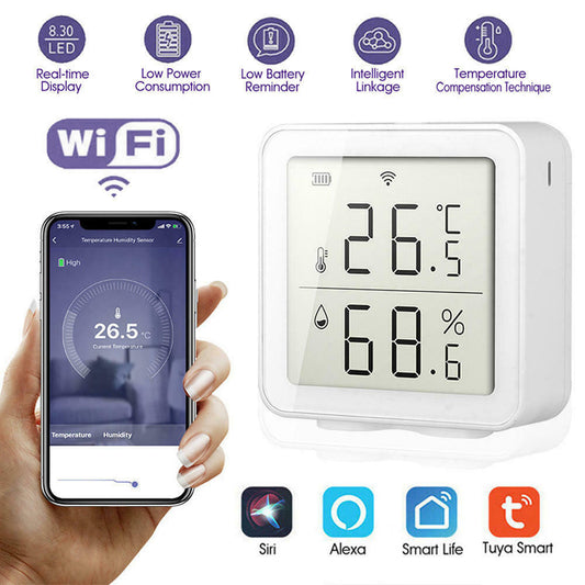 WIFI Wireless Temperature Humidity Sensor