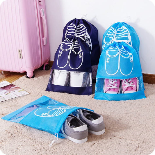 10Pcs Travel Shoe Bags Organizer Storage Bags