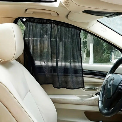 Car Curtain, Sunscreen Sunshade Car UV Protection