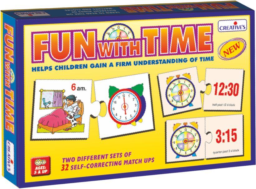 Creatives' Fun with Time