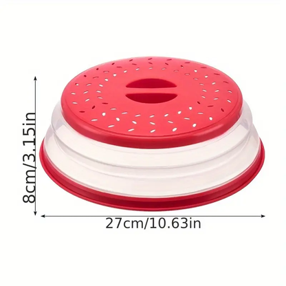 Collapsible Microwave Lid